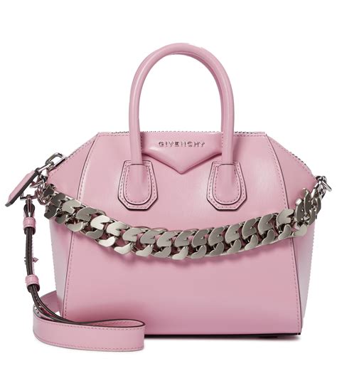 givenchy antigona small pink|Givenchy antigona collection.